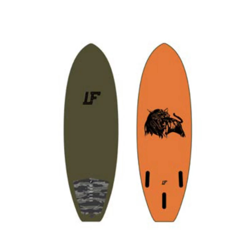 Surf Mousse Quiksilver Pro Rider Leo Fioravanti 5.6 – Image 2