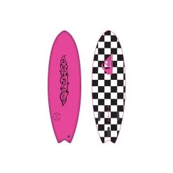 Surf Mousse Quiksilver SOFT BAT Rose