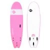 SURF MOUSSE SOFTECH HANDSHAPED SALLY FITZGIBBONS FB 7.0 PINK
