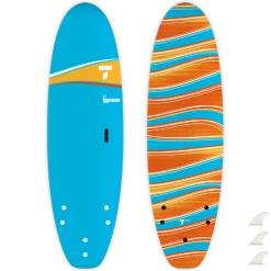 SURF TAHE PAINT SHORTBOARD 6.0