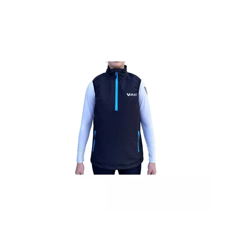Veste 1/2 Zip VDRY PERFORMANCE Noir VAIKOBI – Image 5